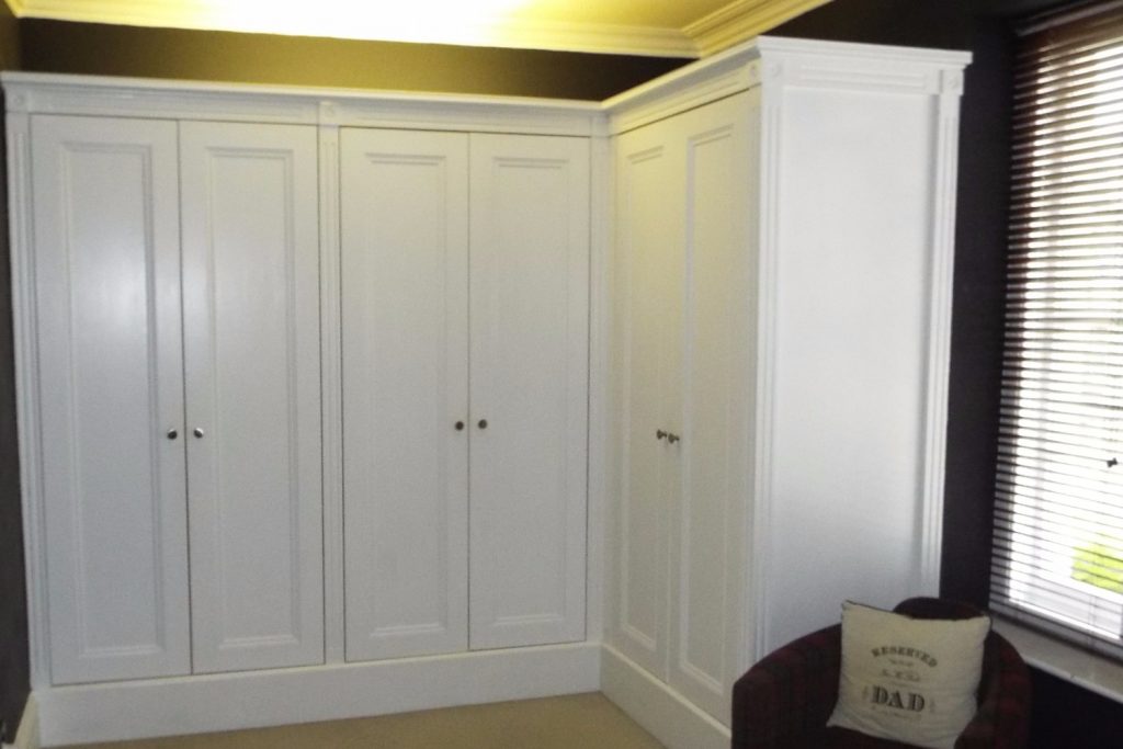 Truly bespoke fitted wardrobes - Bristol Bookcase Company