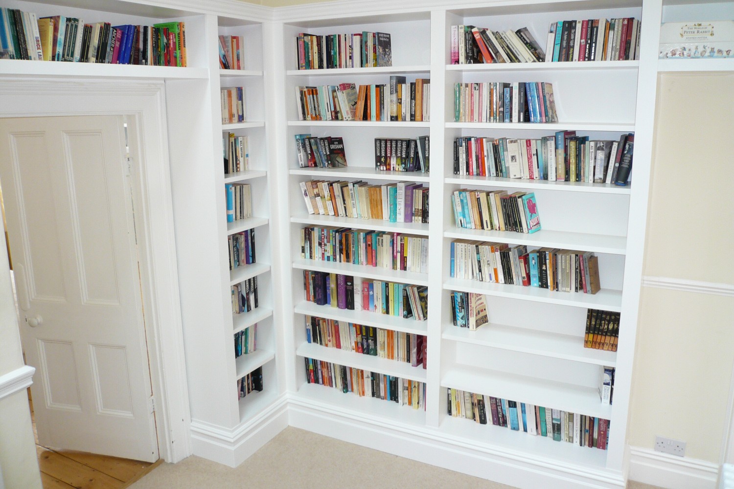 Bristol Bookcase Company Bespoke, Custom Made Shelves