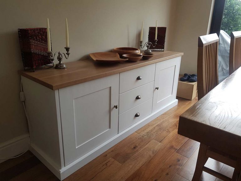 Bespoke side unit Bristol Bookcase Company